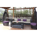 Modern design outdoor PE rattan sofa sets garden furniture